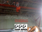 Cầu trục 500kg - Công Ty TNHH Sanh Nhuận